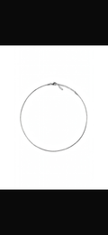 Collana Catenina Acciaio coda di topo