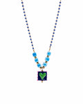 Collana Rio Ocean Heart – Energia Mediterranea
