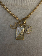 Collana Light Saturnia