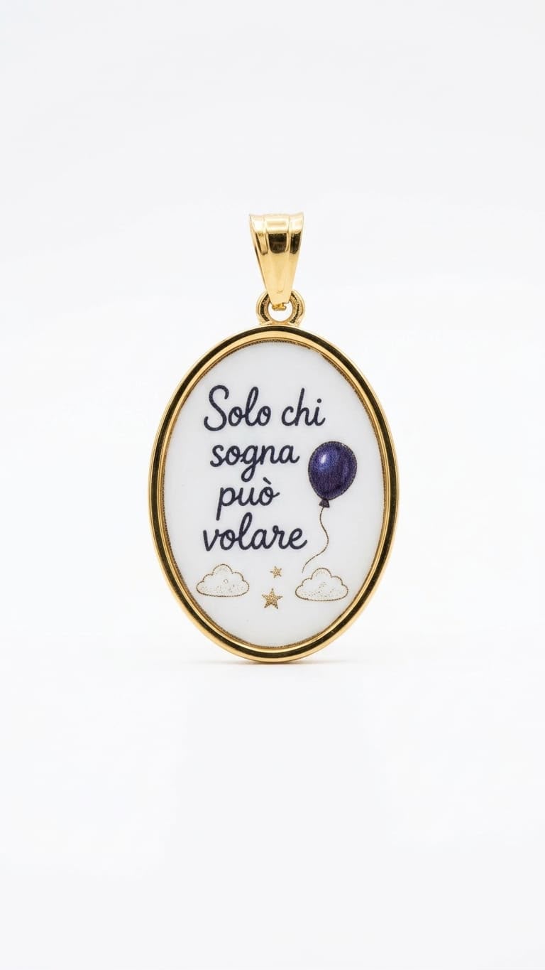 Charm Solo chi sogna può volare