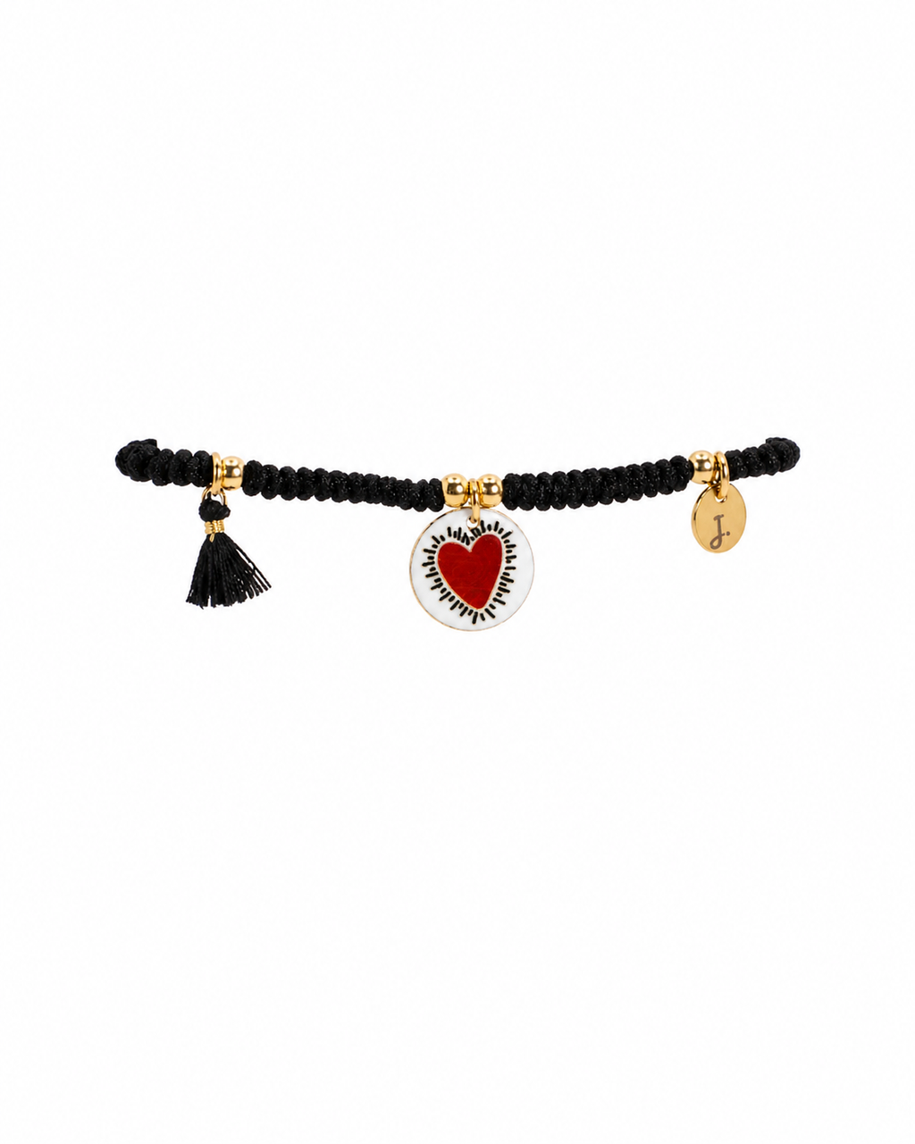 Bracciale Cordino nero