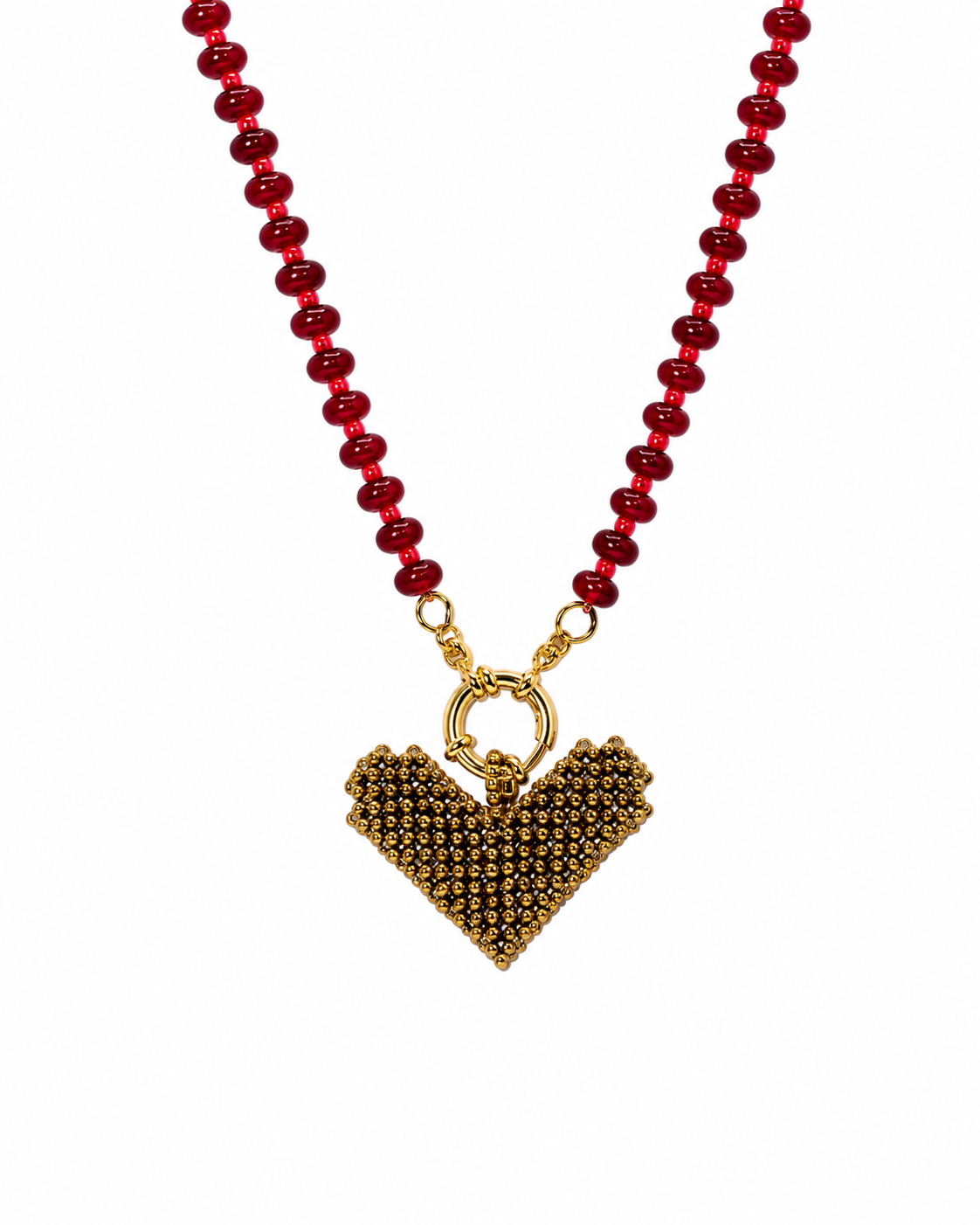 Collana Caraibi - Golden Heart