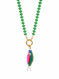 Collana Caraibi - Emerald Fish