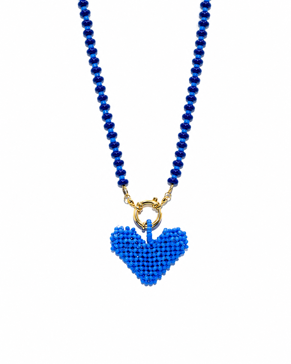 Collana Caraibi - Blue Heart