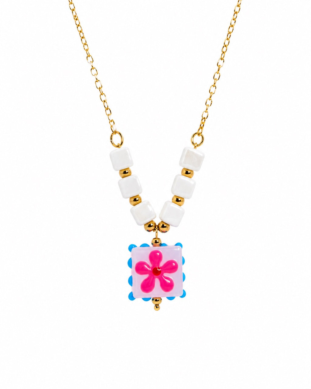 Collana Rio Sugar Bloom – Eleganza Pop