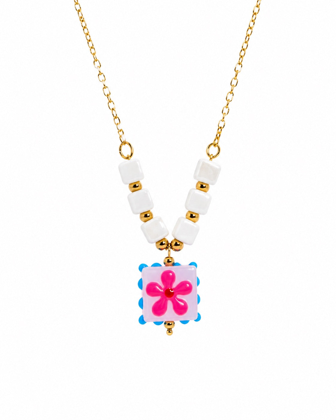 Collana Rio Sugar Bloom – Eleganza Pop