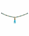 Bracciale Corna celeste