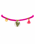 Bracciale Cordino fucsia