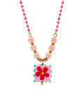 Collana Rio Pink Garden – Fioritura di Colore