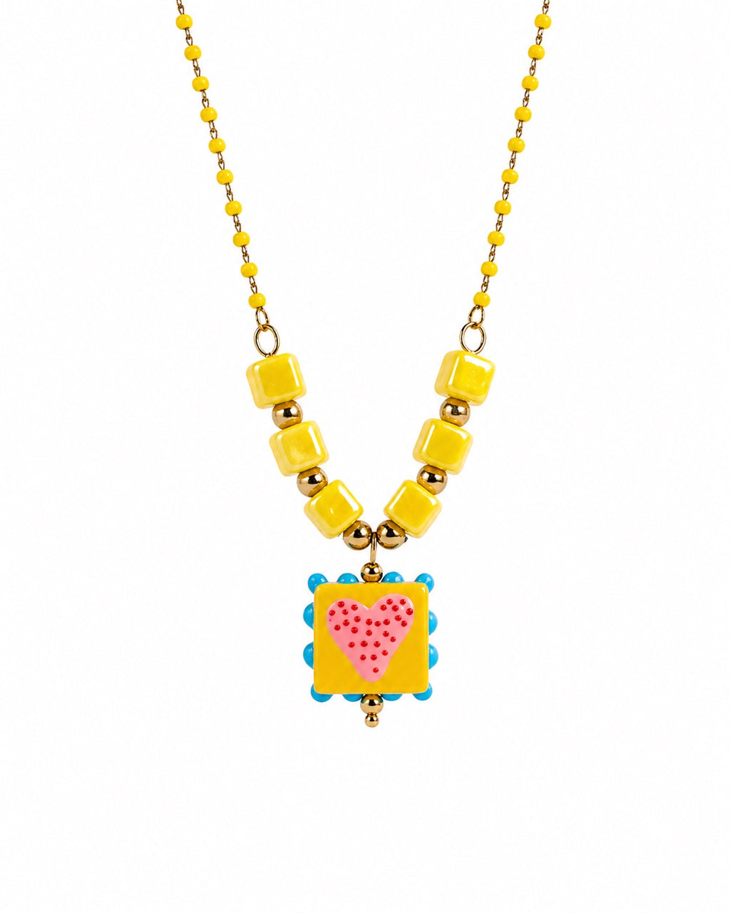 Collana Rio Sunshine Heart – Allegria da Indossare