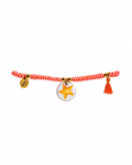 Bracciale Cordino salmone