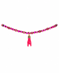 Bracciale Corna fucsia