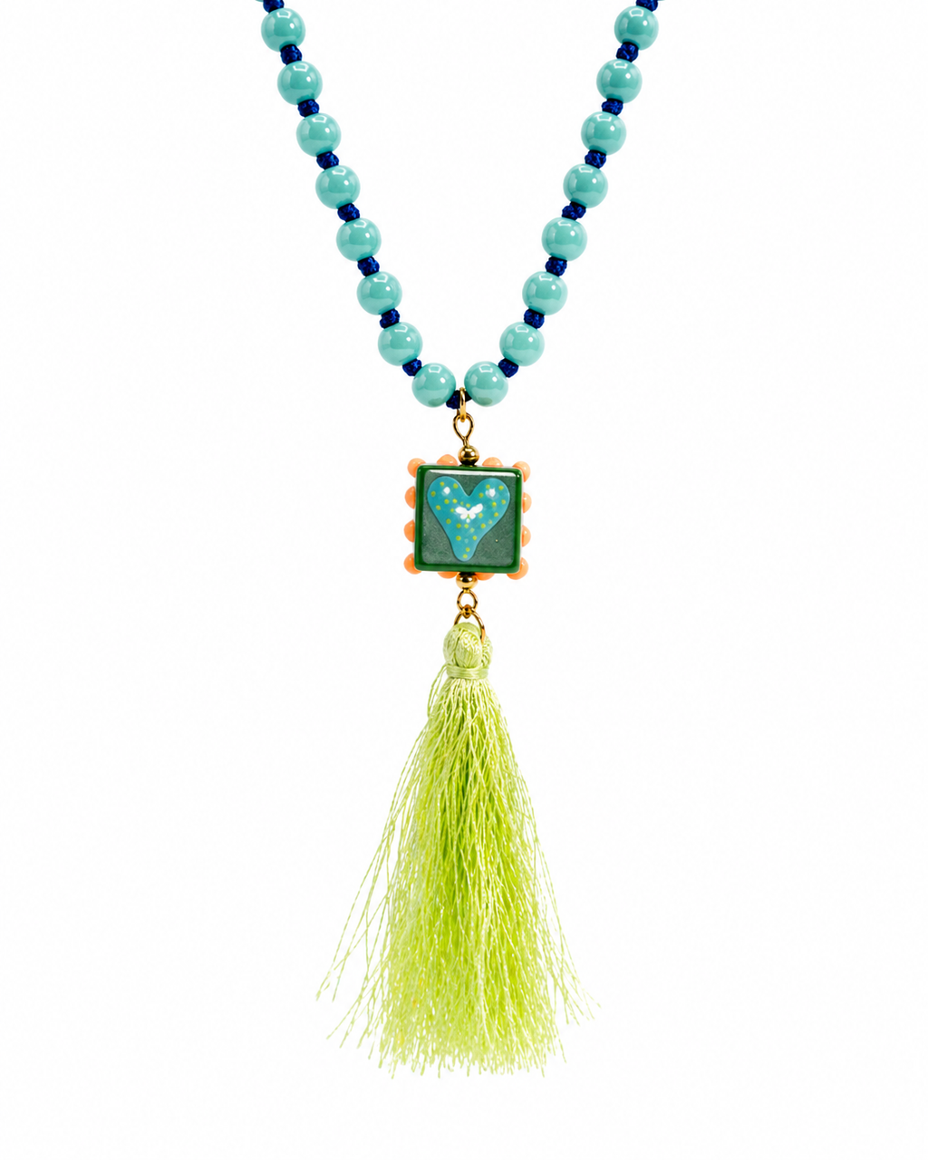 Collana Rio Lagoon – Cuore Tropicale