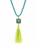 Collana Rio Lagoon – Cuore Tropicale