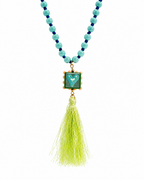 Collana Rio Lagoon – Cuore Tropicale