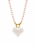Collana Caraibi - White Heart