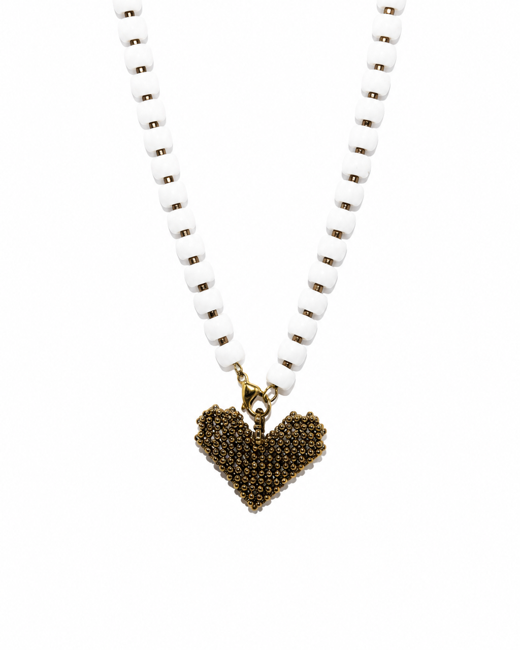 Collana Caraibi - Bronze Heart