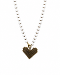 Collana Caraibi - Bronze Heart