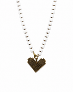 Collana Caraibi - Bronze Heart
