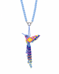 Collana Caraibi - Colibrì Azzurro