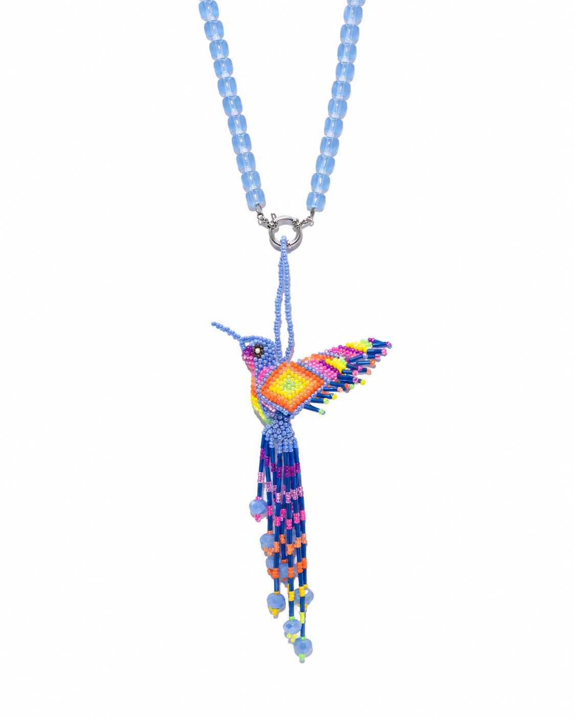 Collana Caraibi - Colibrì Azzurro