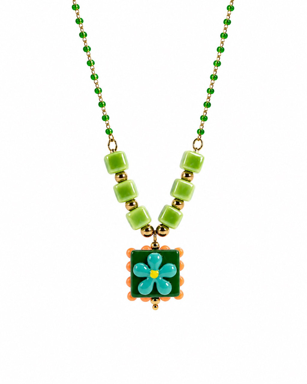 Collana Rio Tropical Bloom – Freschezza Esotica