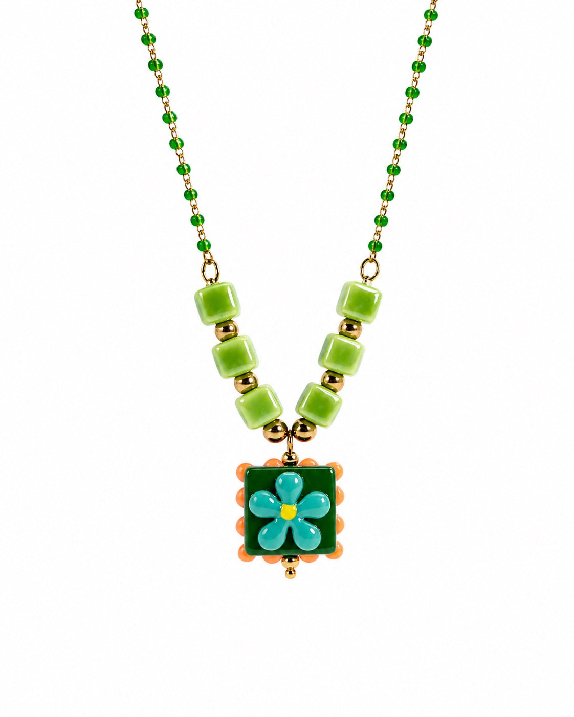 Collana Rio Tropical Bloom – Freschezza Esotica