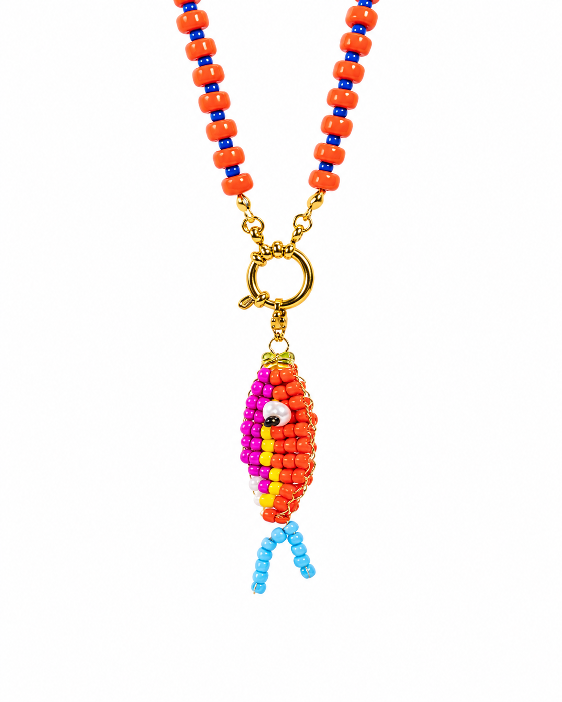 Collana Caraibi - Parrot Fish