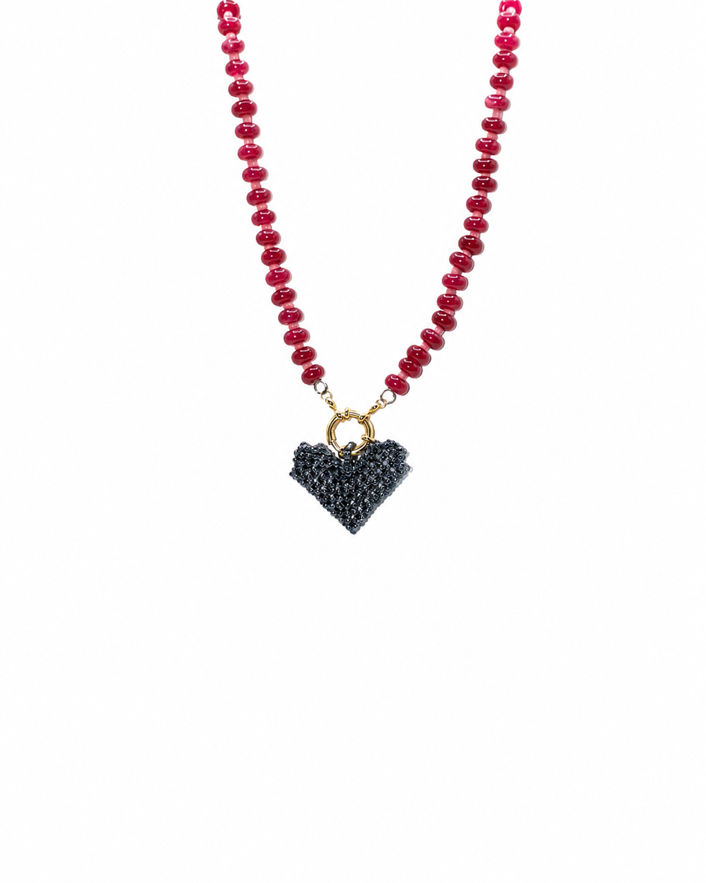 Collana Caraibi - Black Heart