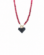 Collana Caraibi - Black Heart