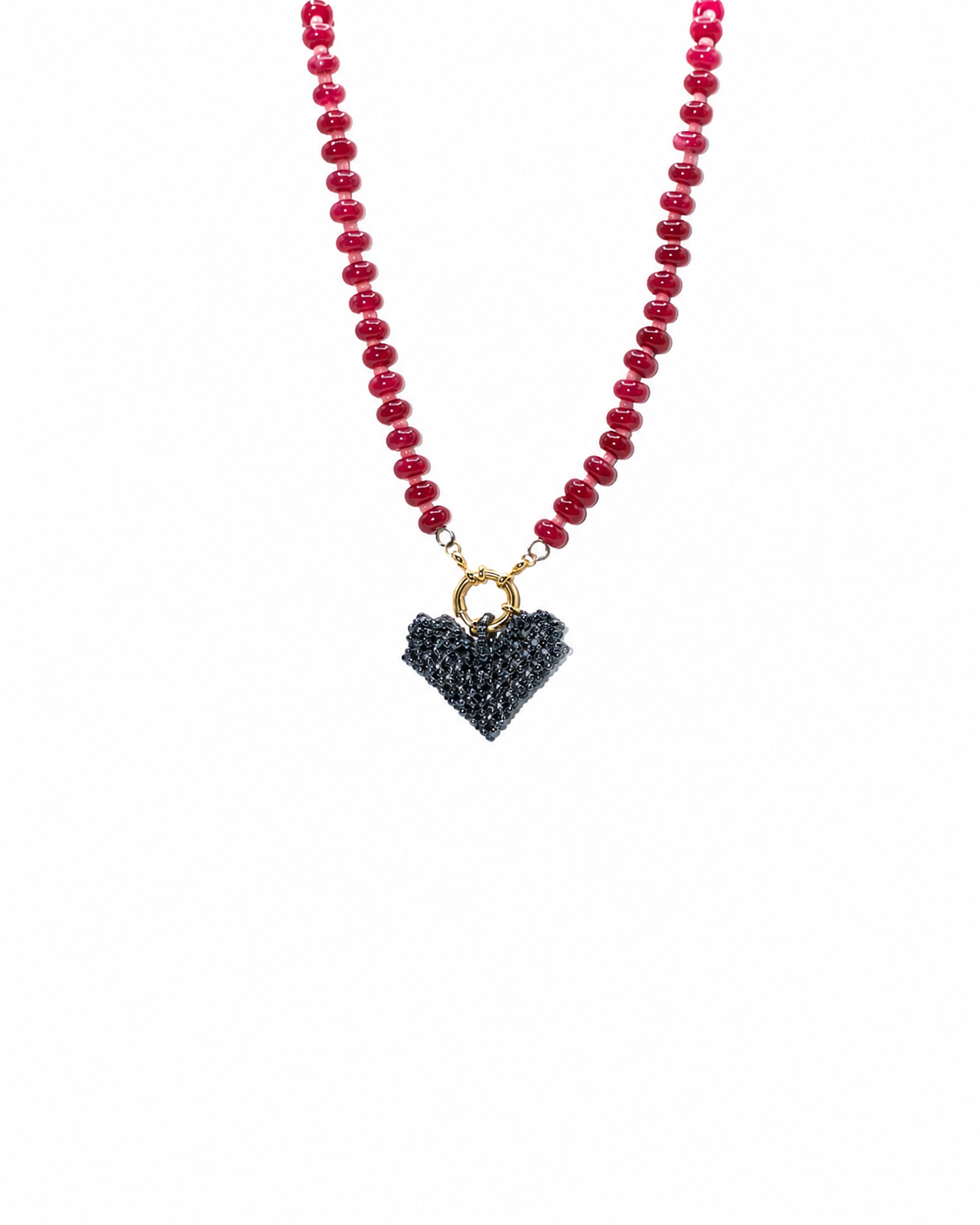 Collana Caraibi - Black Heart