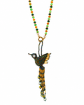 Collana Caraibi - Colibrì Emerald