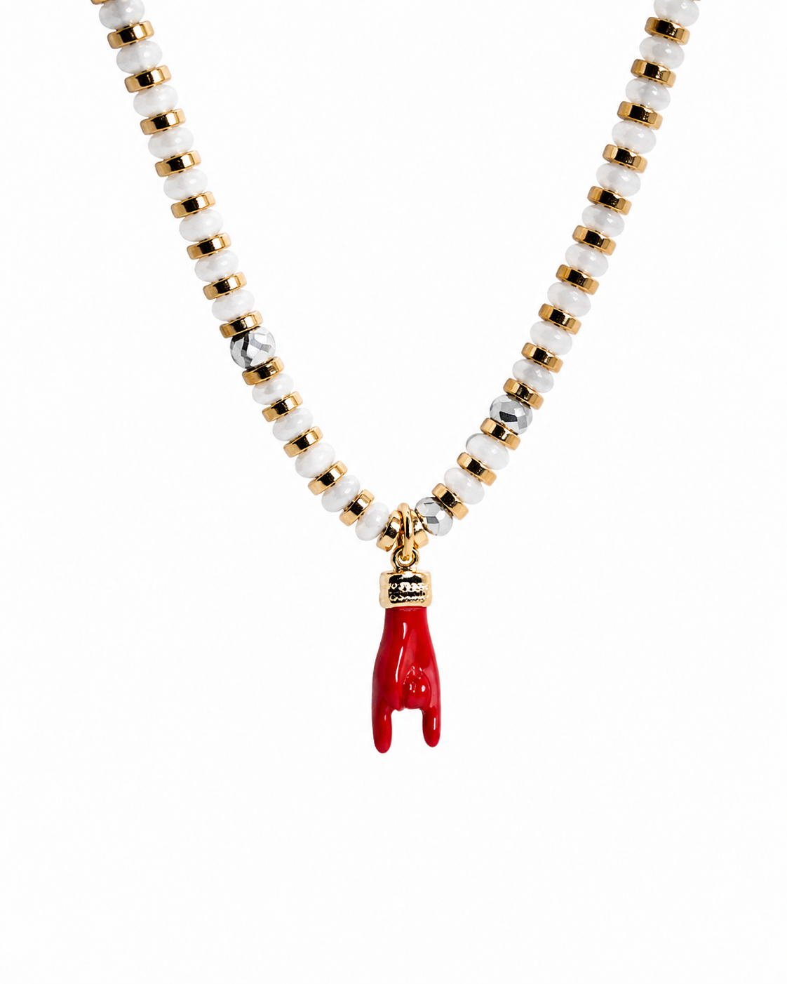Collana Cornetto Rosso – Fortuna da Indossare