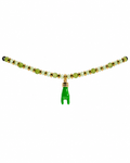 Bracciale Corna verde