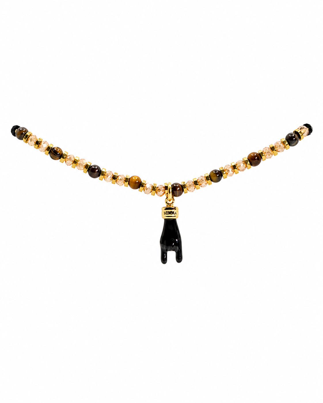 Bracciale Corna nero