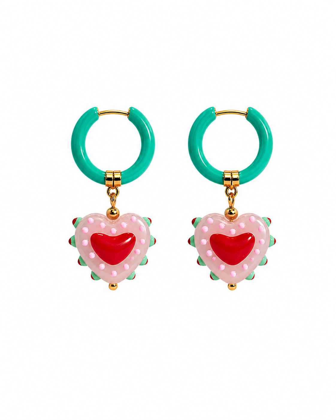 Orecchini Rio Candy Heart – Sweet Vibes