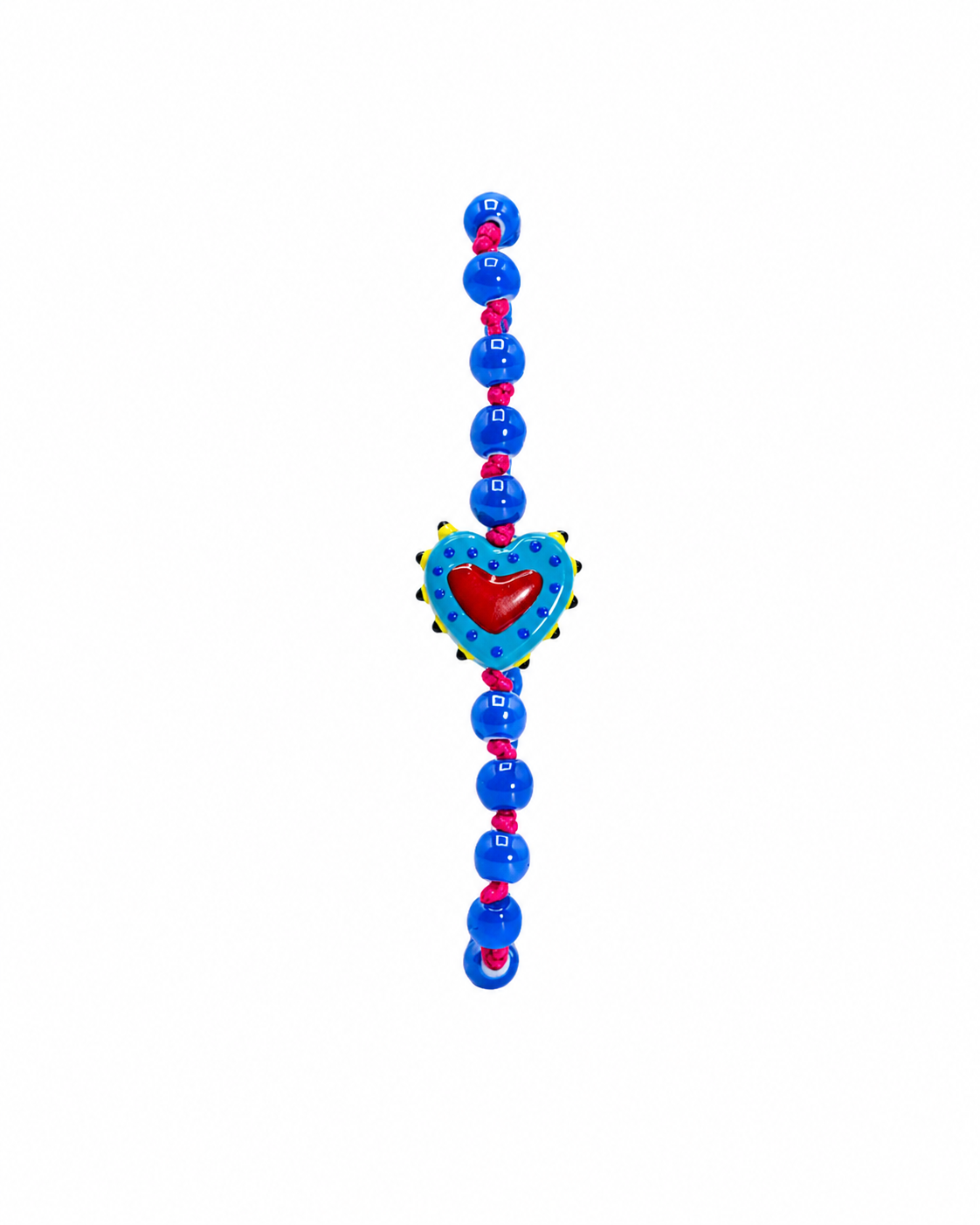 Bracciale Cuore Azul