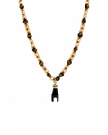 Collana Cornetto Nero – Protezione & Stile