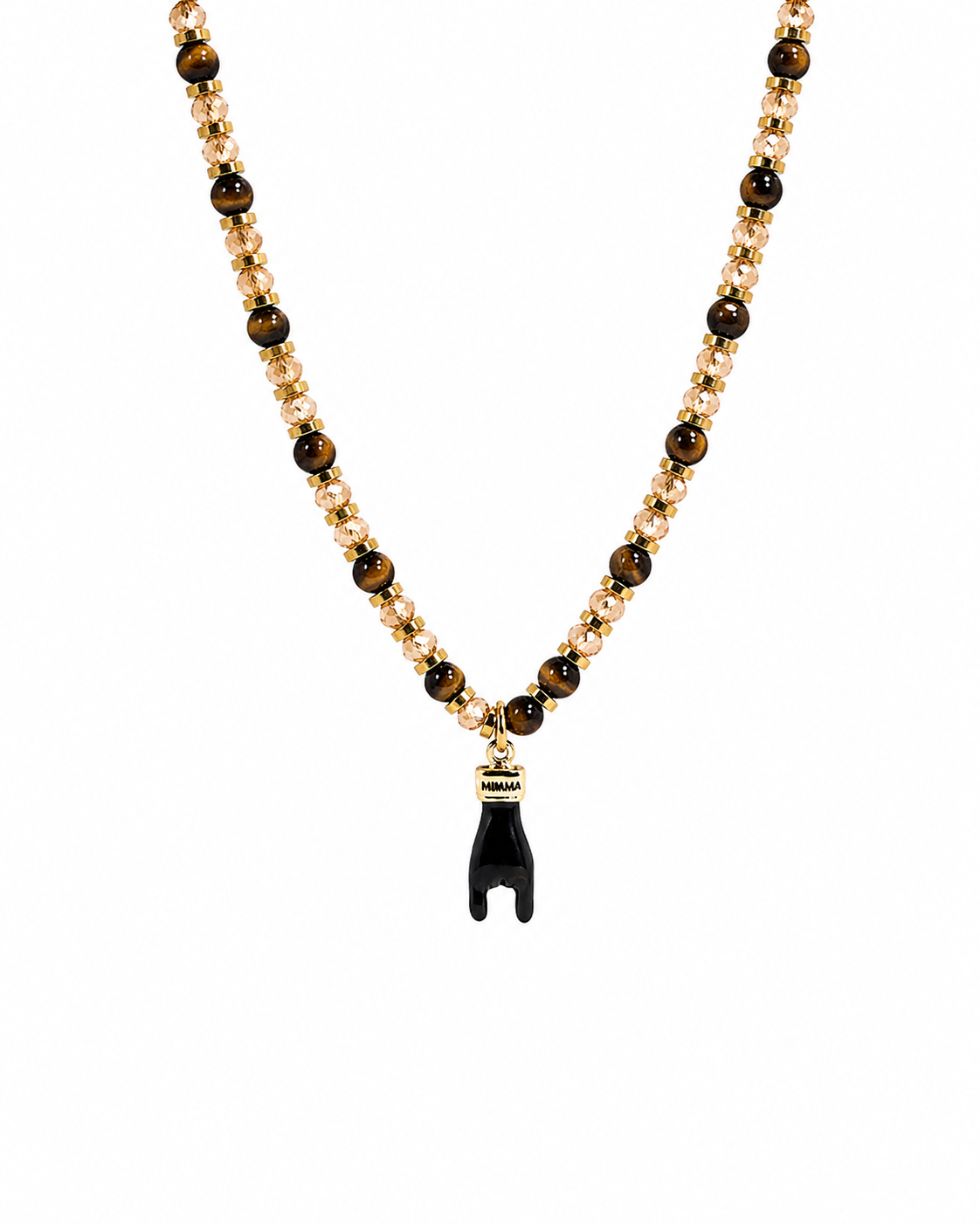 Collana Cornetto Nero – Protezione & Stile