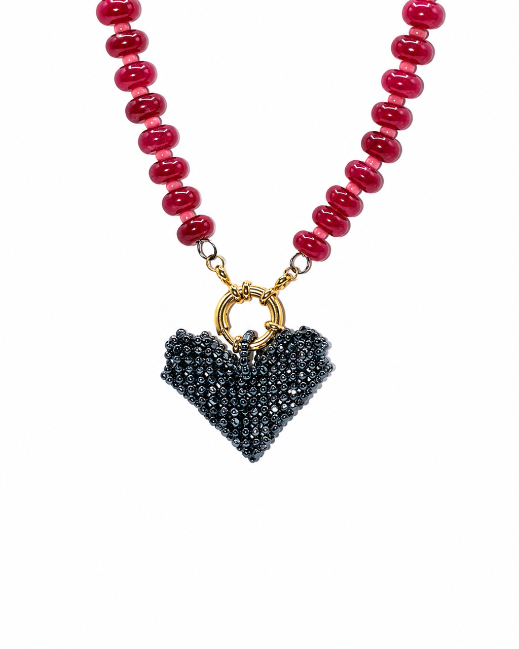 Collana Caraibi - Black Heart