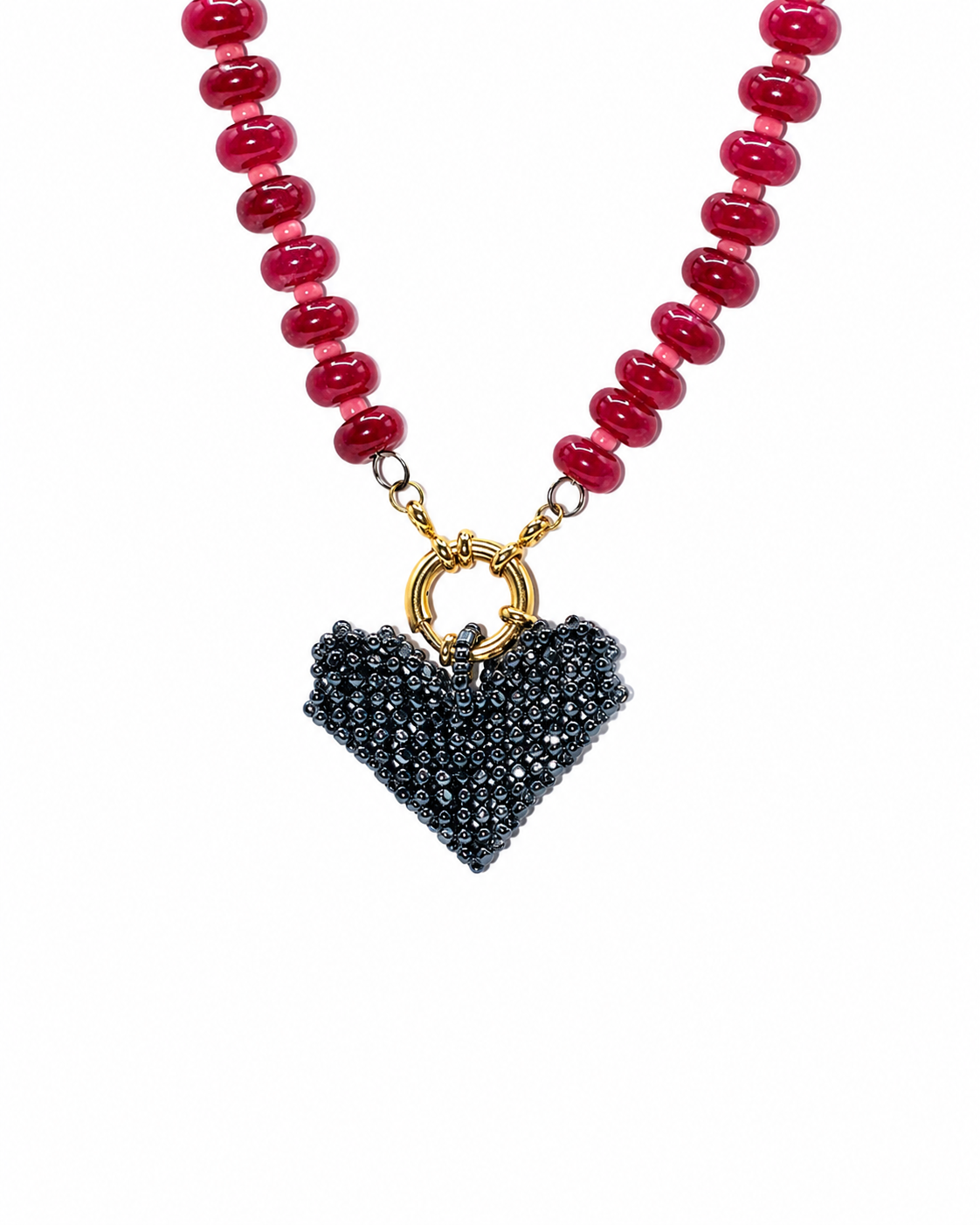 Collana Caraibi - Black Heart