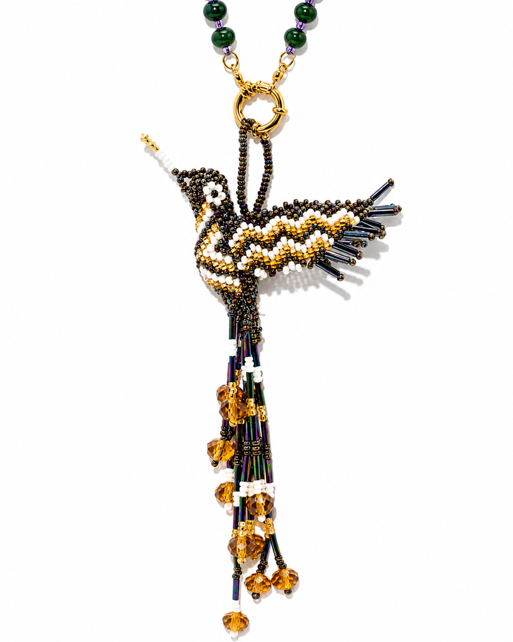 Collana Caraibi - Colibrì Midnight
