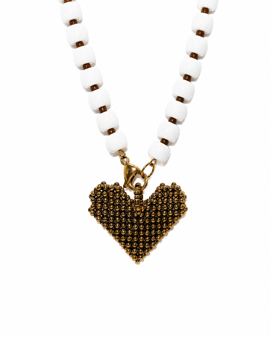 Collana Caraibi - Bronze Heart