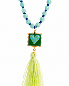 Collana Rio Lagoon – Cuore Tropicale