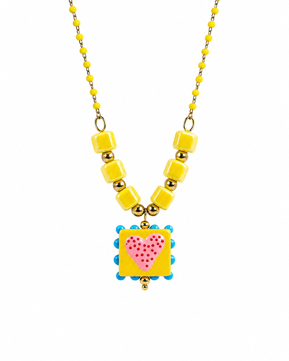 Collana Rio Sunshine Heart – Allegria da Indossare