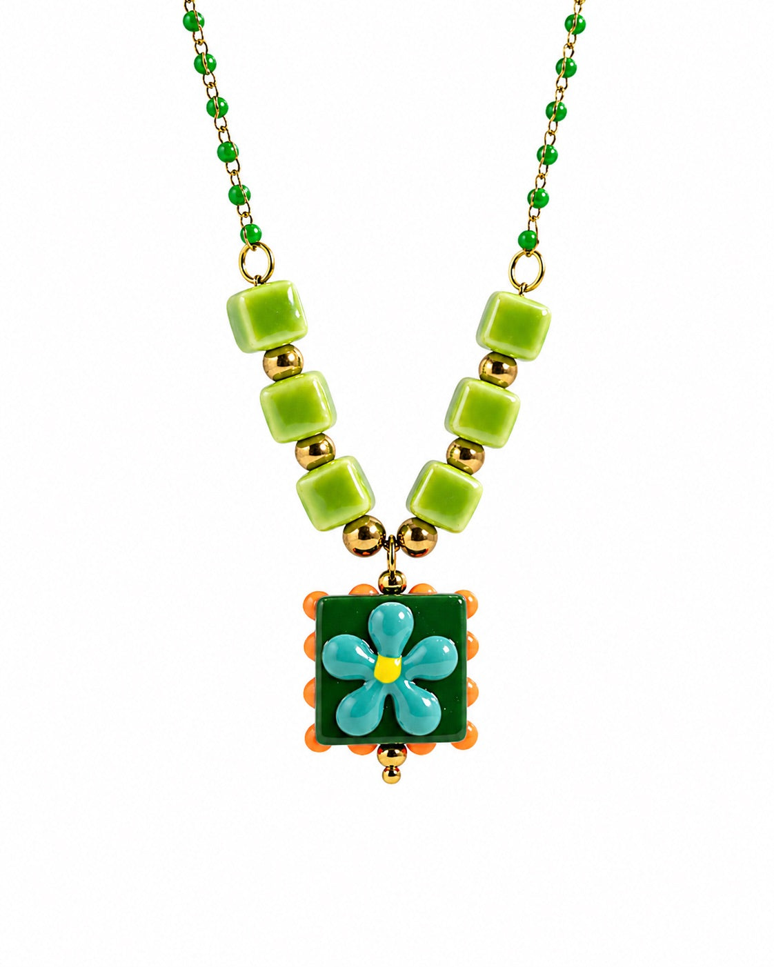 Collana Rio Tropical Bloom – Freschezza Esotica