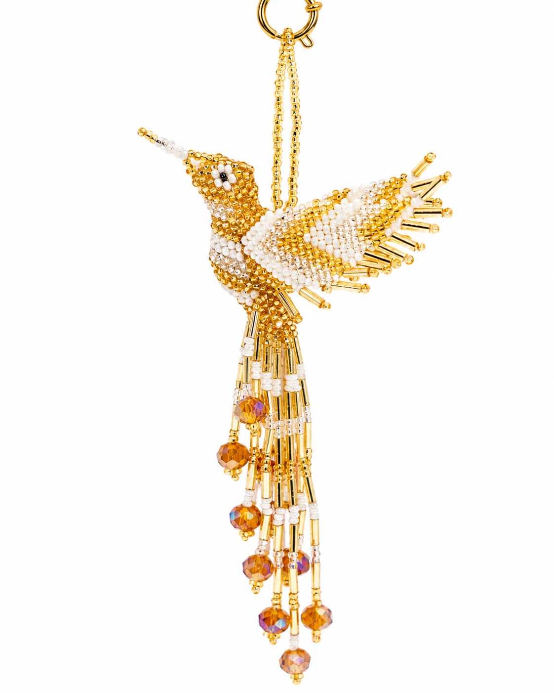 Collana Caraibi - Colibrì Dorato