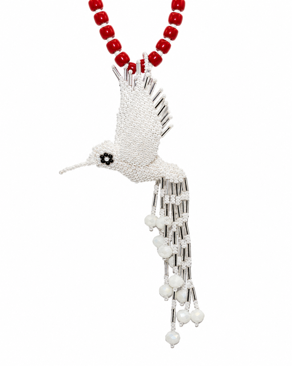 Collana Caraibi - Colibrì Perla