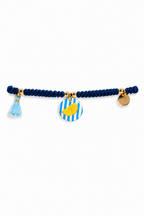 Bracciale Cordino blu