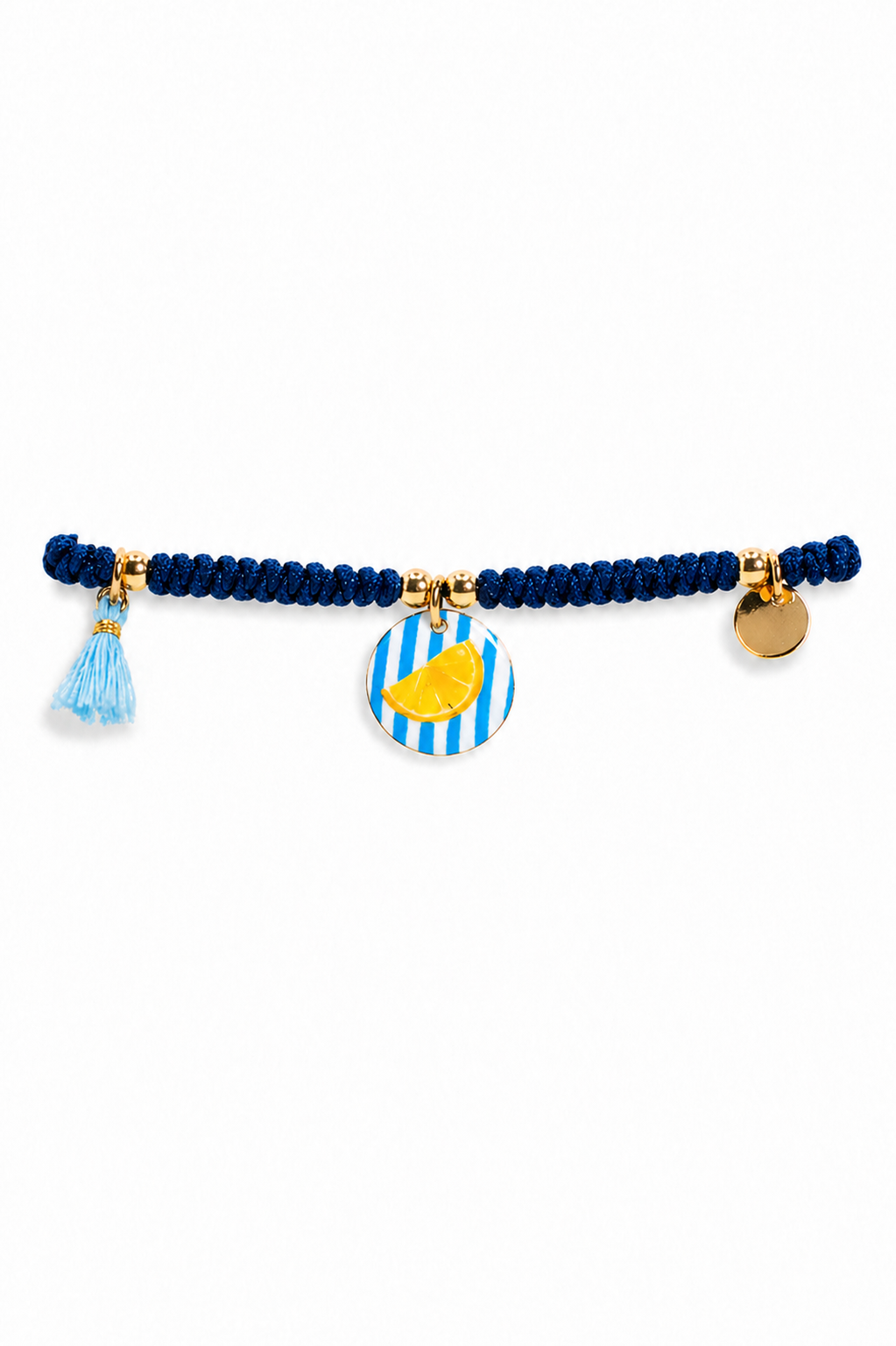 Bracciale Cordino blu
